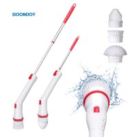 New product wireless long telescopic handle electronic electric bath cleaning brush