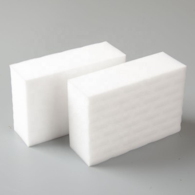 Compressed High Density Melamine Foam Dish Washing Sponge Magic Foam